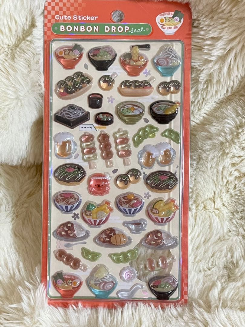 【国内正規品】ボンボンドロップシール｜サンリオマイメロディ｜和柄｜まとめ3点