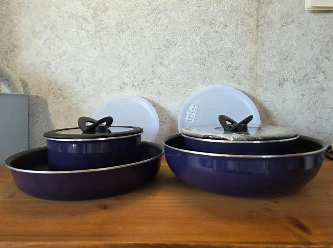 【新品未使用】ティファール8点セット※ガス火専用