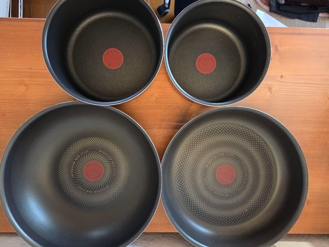 【新品未使用】ティファール8点セット※ガス火専用