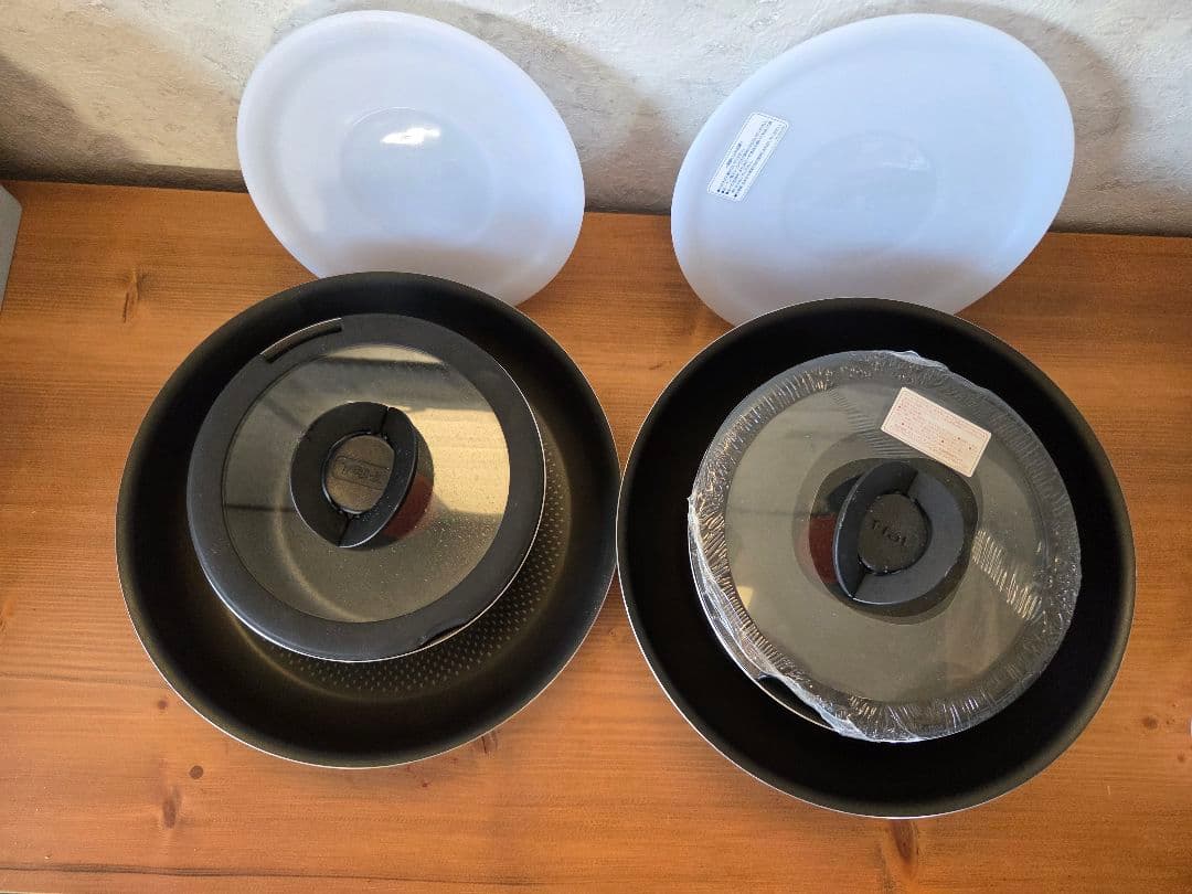 【新品未使用】ティファール8点セット※ガス火専用