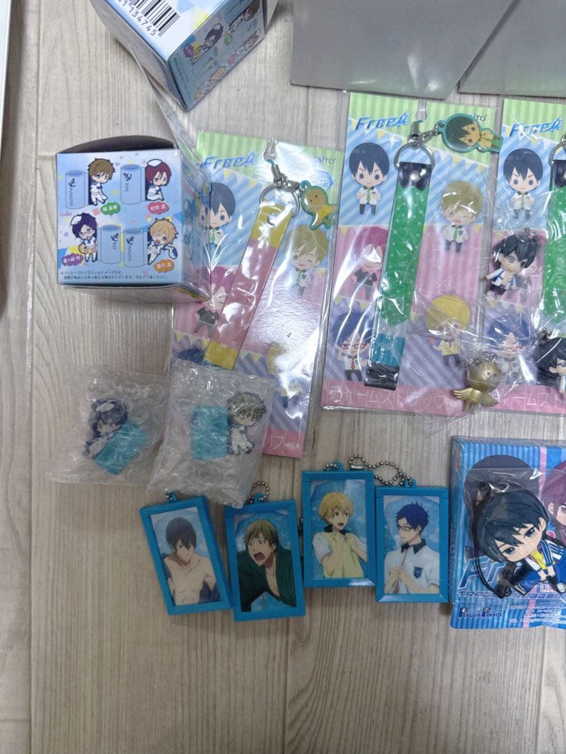 Free! グッズまとめ　33点　七瀬遥　橘真琴