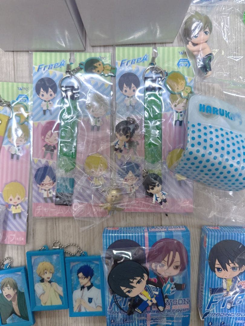Free! グッズまとめ　33点　七瀬遥　橘真琴