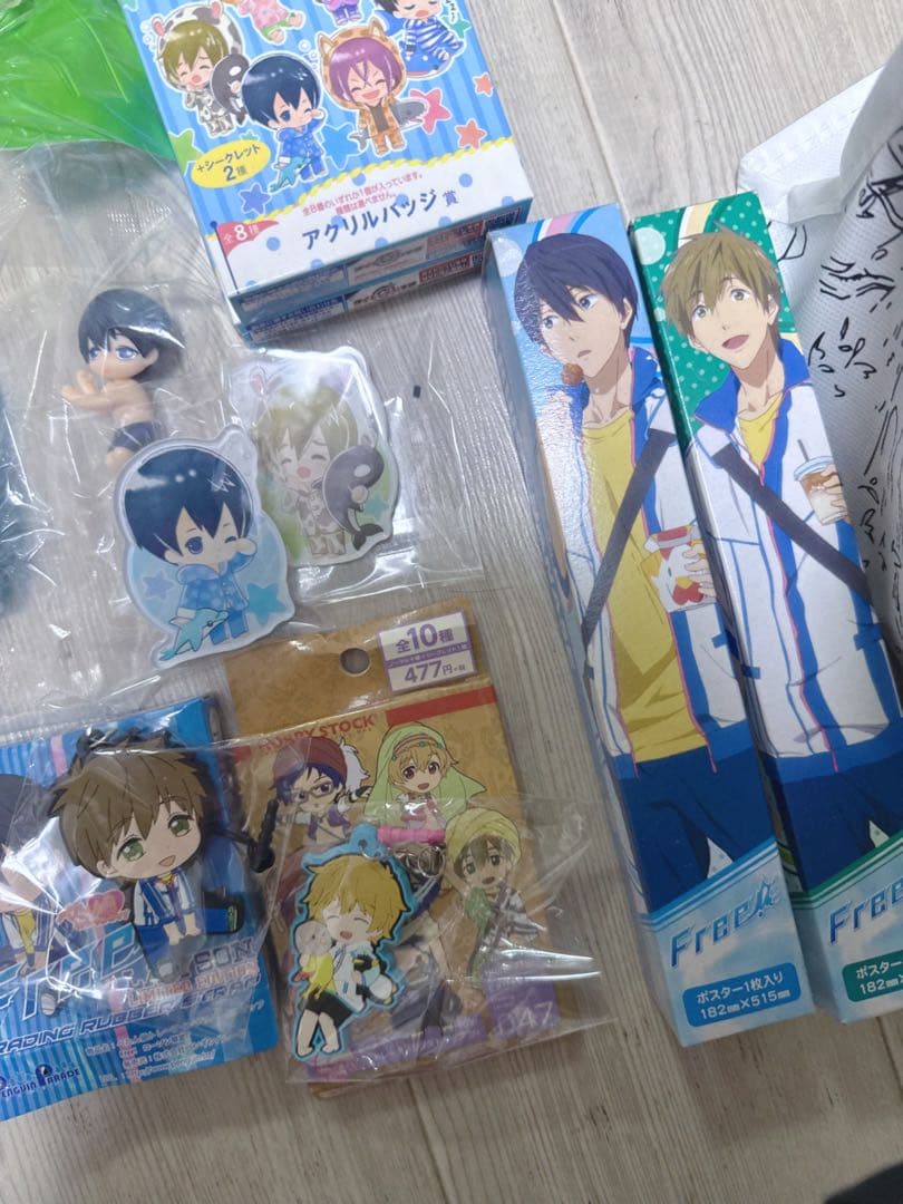 Free! グッズまとめ　33点　七瀬遥　橘真琴