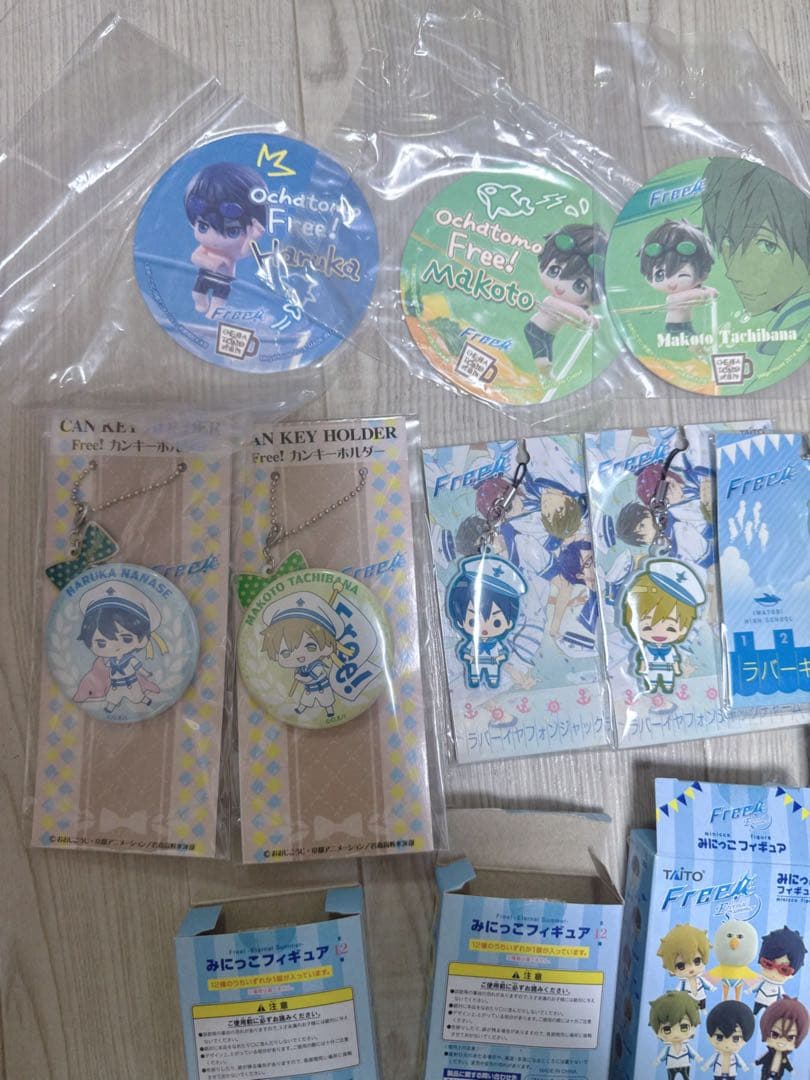 Free! グッズまとめ　33点　七瀬遥　橘真琴