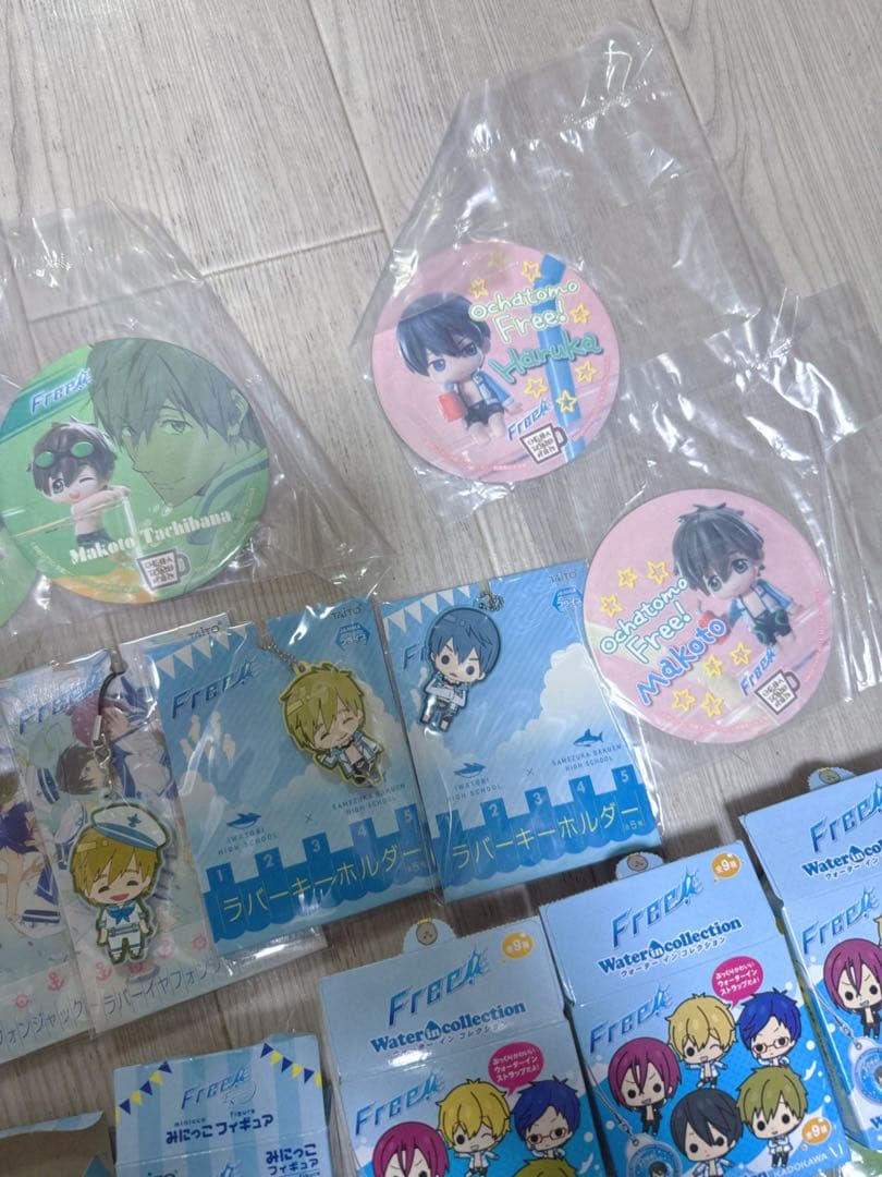 Free! グッズまとめ　33点　七瀬遥　橘真琴