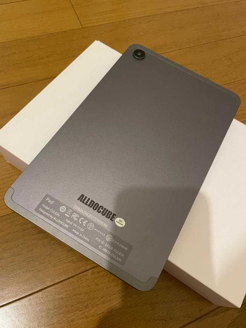 Androidタブレット本体 ALLDOCUBE iPlay 50 Mini Pro 256GB