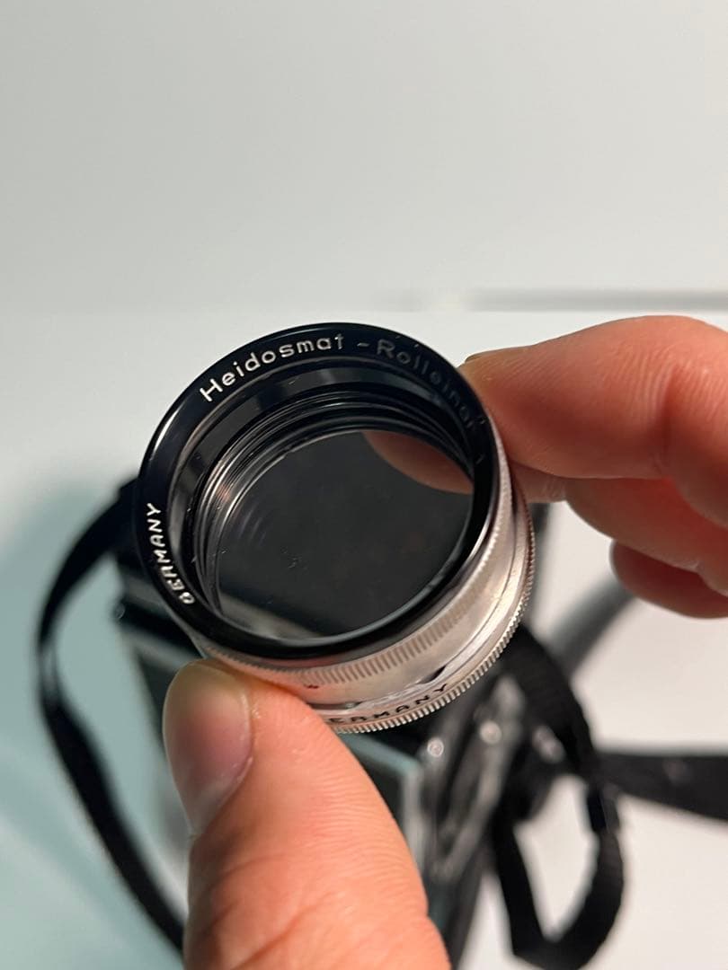 Rolleiflex 3.5B mx-evs 二眼レフ ローライフレックス