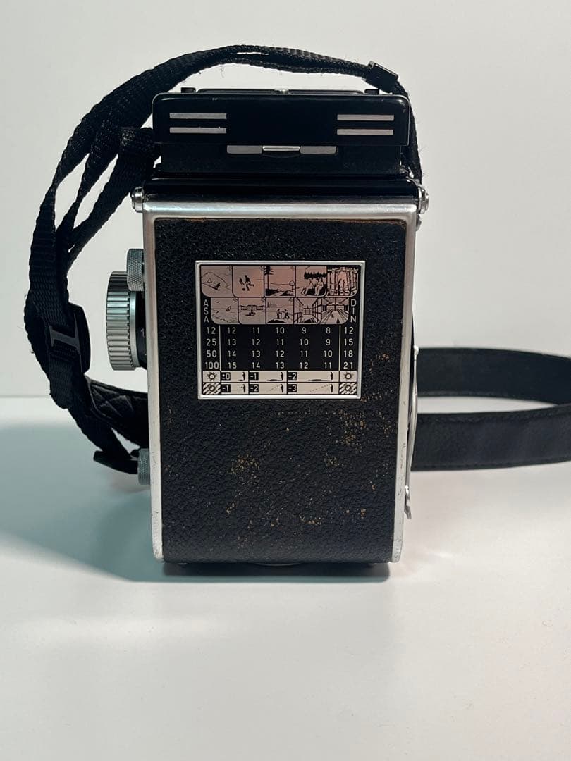 Rolleiflex 3.5B mx-evs 二眼レフ ローライフレックス