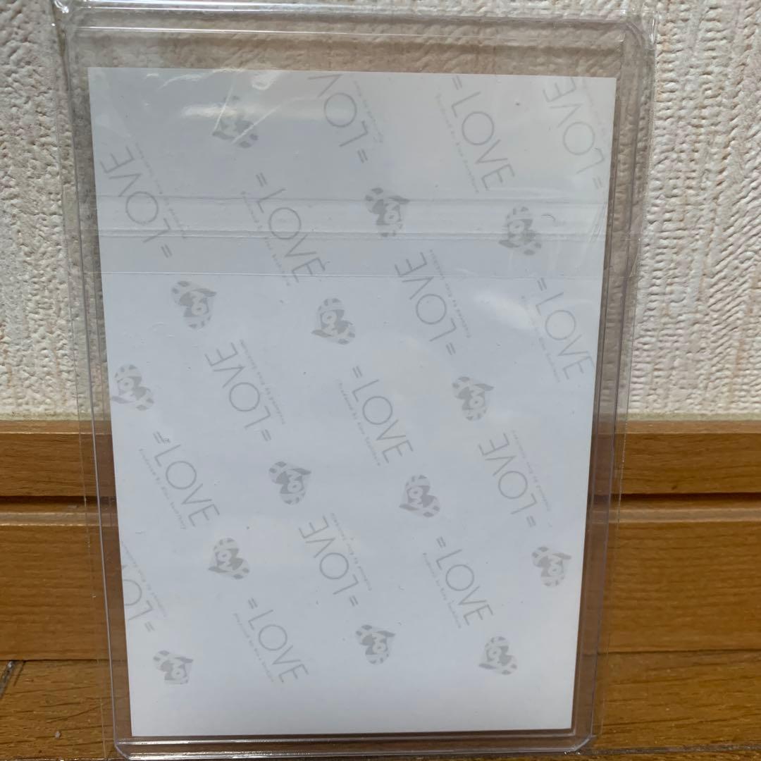 ＝LOVE 野口衣織　直筆 宝石衣装　生写真　ヒキ