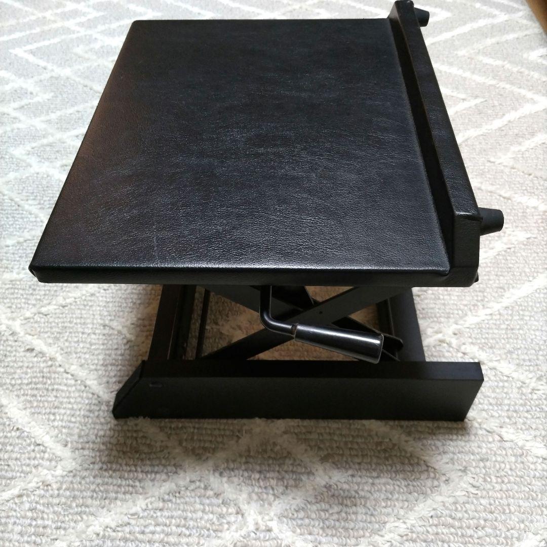 甲南UP-S ピアノ補助台 8段階高さ調整 KONAN