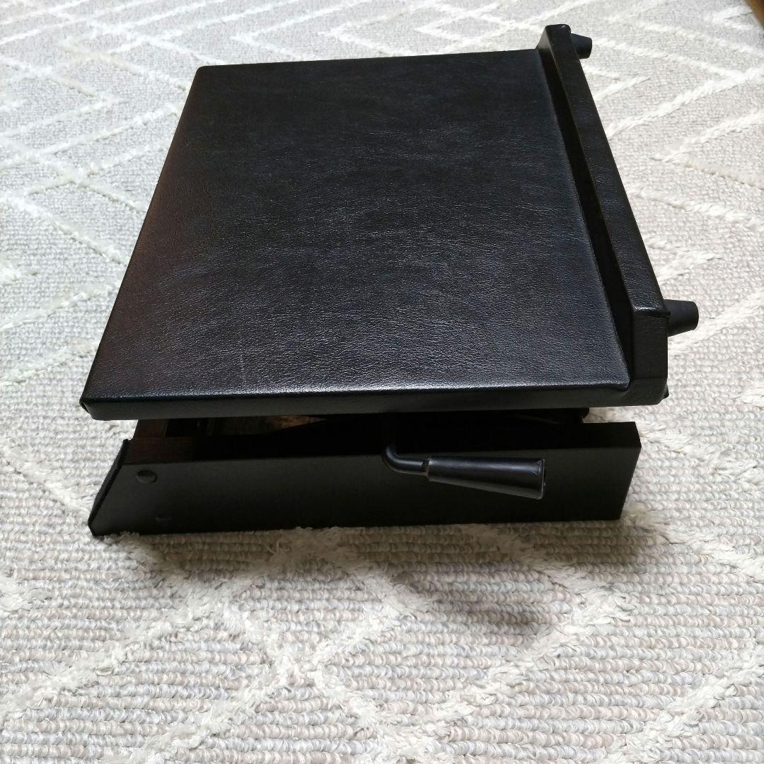 甲南UP-S ピアノ補助台 8段階高さ調整 KONAN