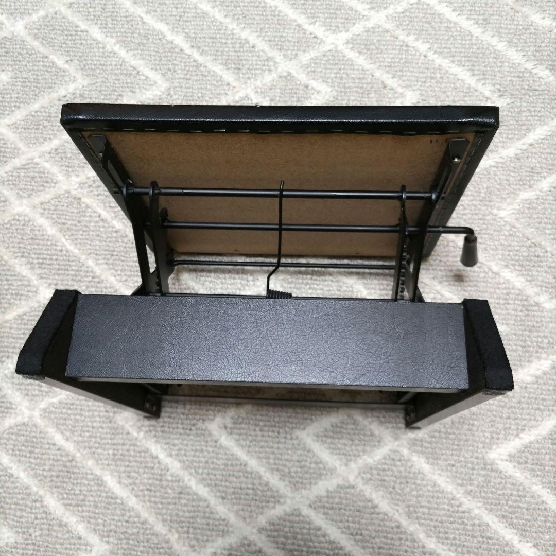 甲南UP-S ピアノ補助台 8段階高さ調整 KONAN