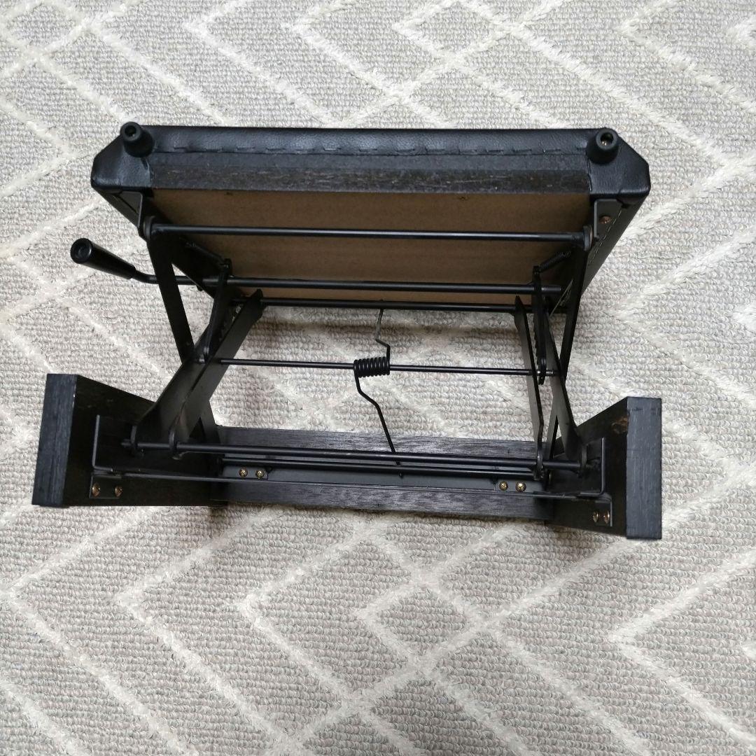 甲南UP-S ピアノ補助台 8段階高さ調整 KONAN