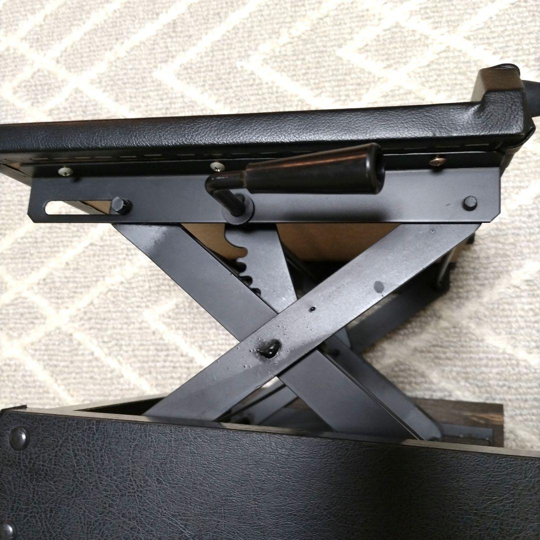 甲南UP-S ピアノ補助台 8段階高さ調整 KONAN