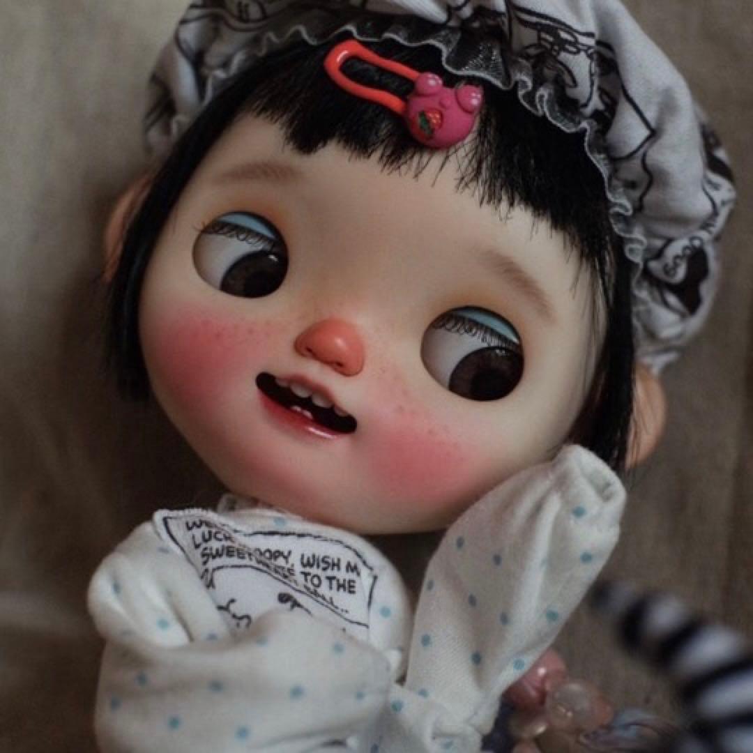 カスタムブライス かわいい 人形 笑顔 海外作家様 幼い BABYフルセット