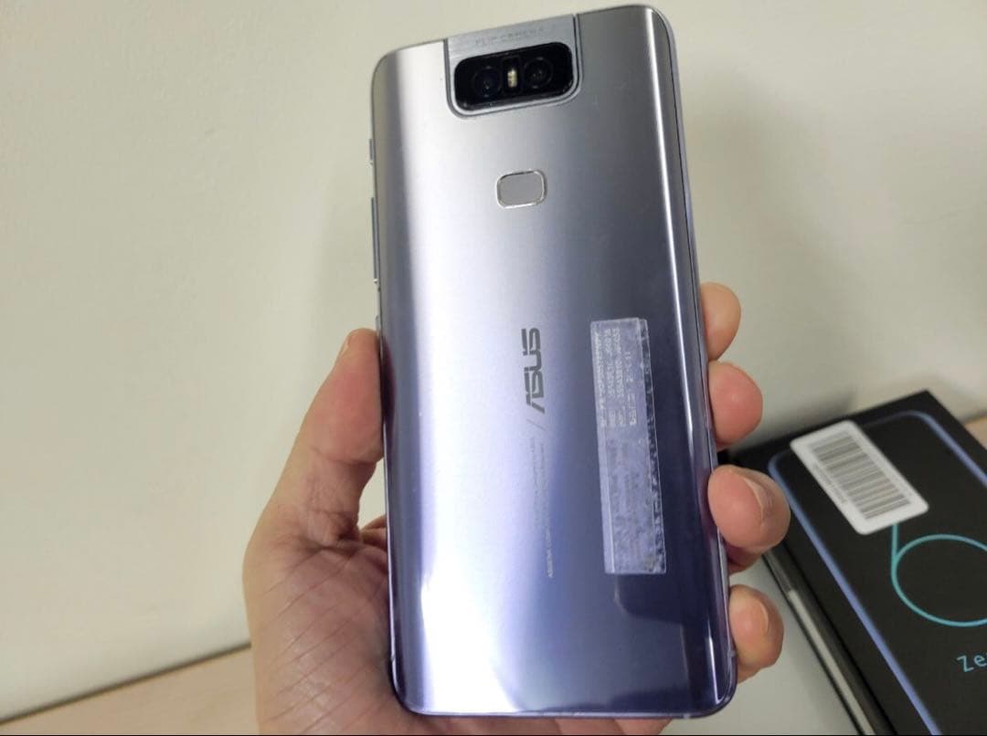 スマートフォン本体 ZenFone6 ZS630KL 256GB 8GBRAM