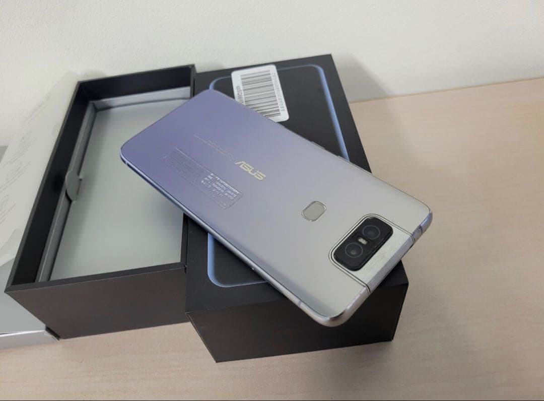 スマートフォン本体 ZenFone6 ZS630KL 256GB 8GBRAM