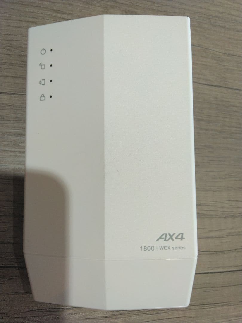 【値下げ】(無線ルーター）WSR-5400AX6S & WEX-1800AX4