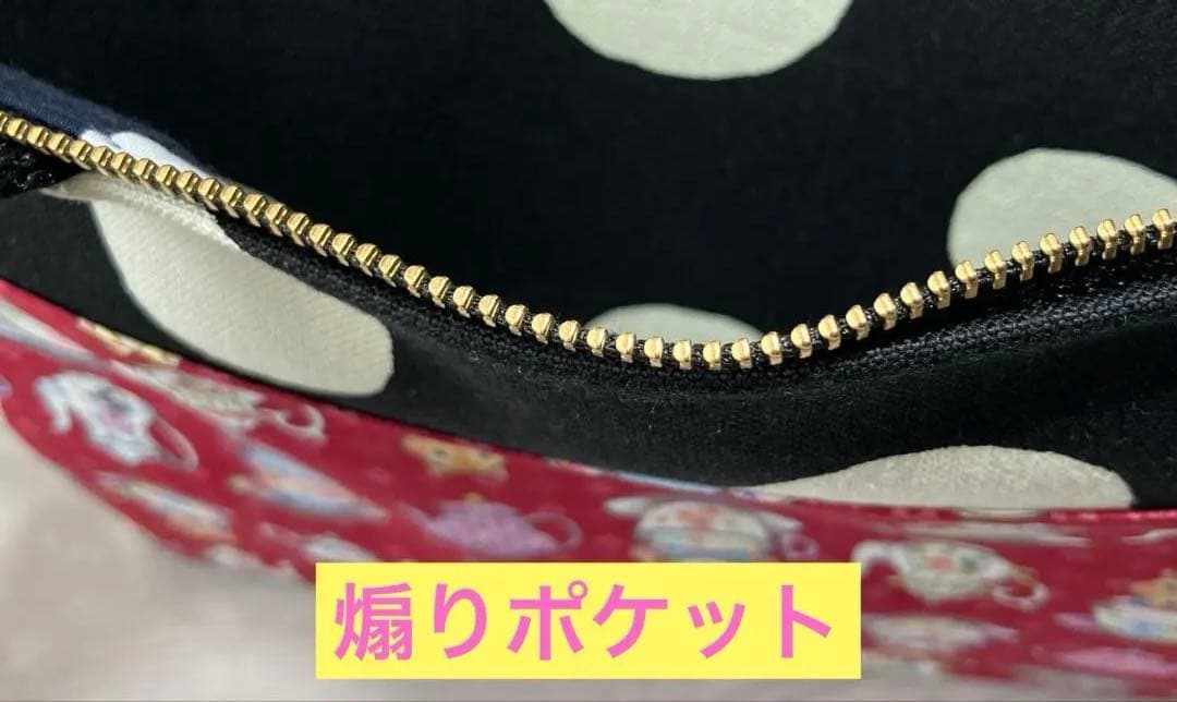 大　ボストンバッグ　ジョリーフルール　マイリトルテイラー　2way ドット