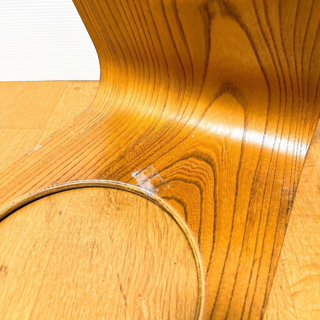 天童木工 曲げ椅子 座椅子 3脚セット