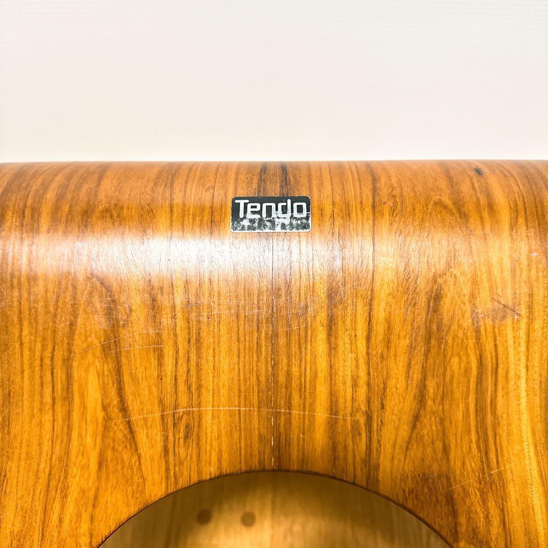 天童木工 曲げ椅子 座椅子 3脚セット