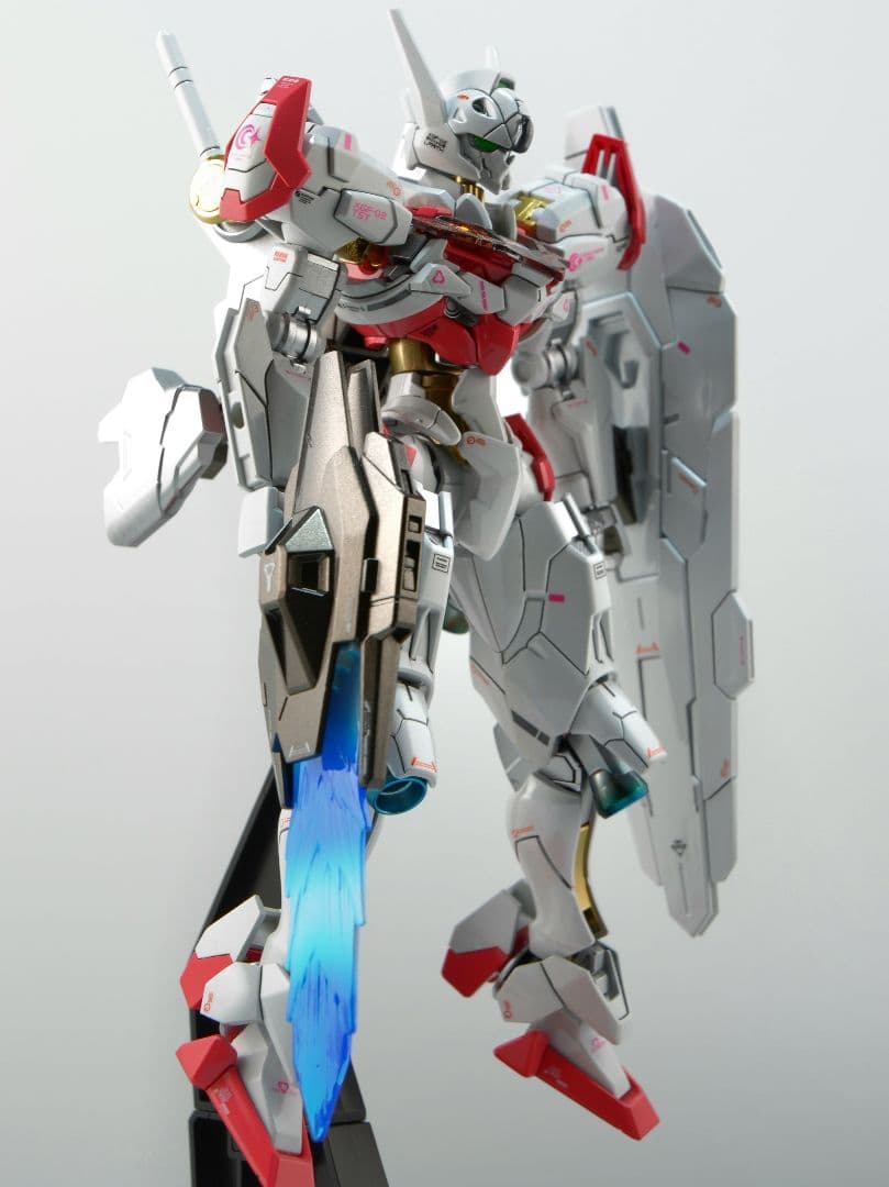HG ガンダムルブリス 塗装 完成品 バンダイ ガンプラ 1/144