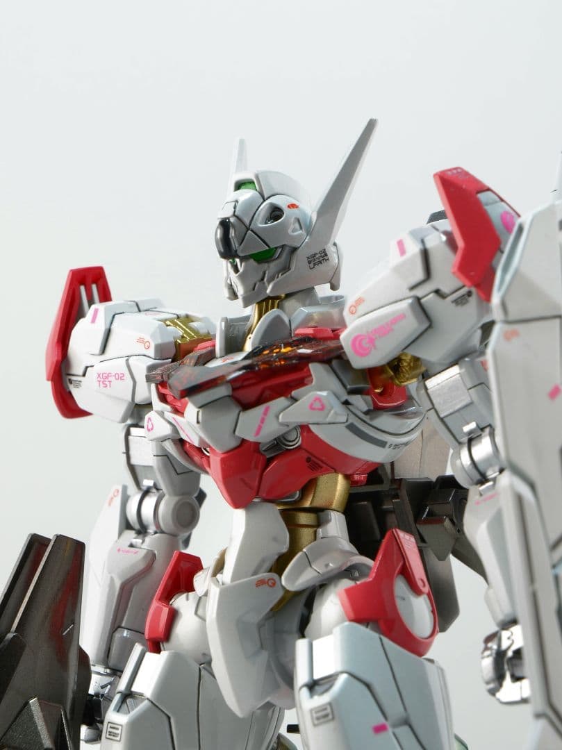 HG ガンダムルブリス 塗装 完成品 バンダイ ガンプラ 1/144