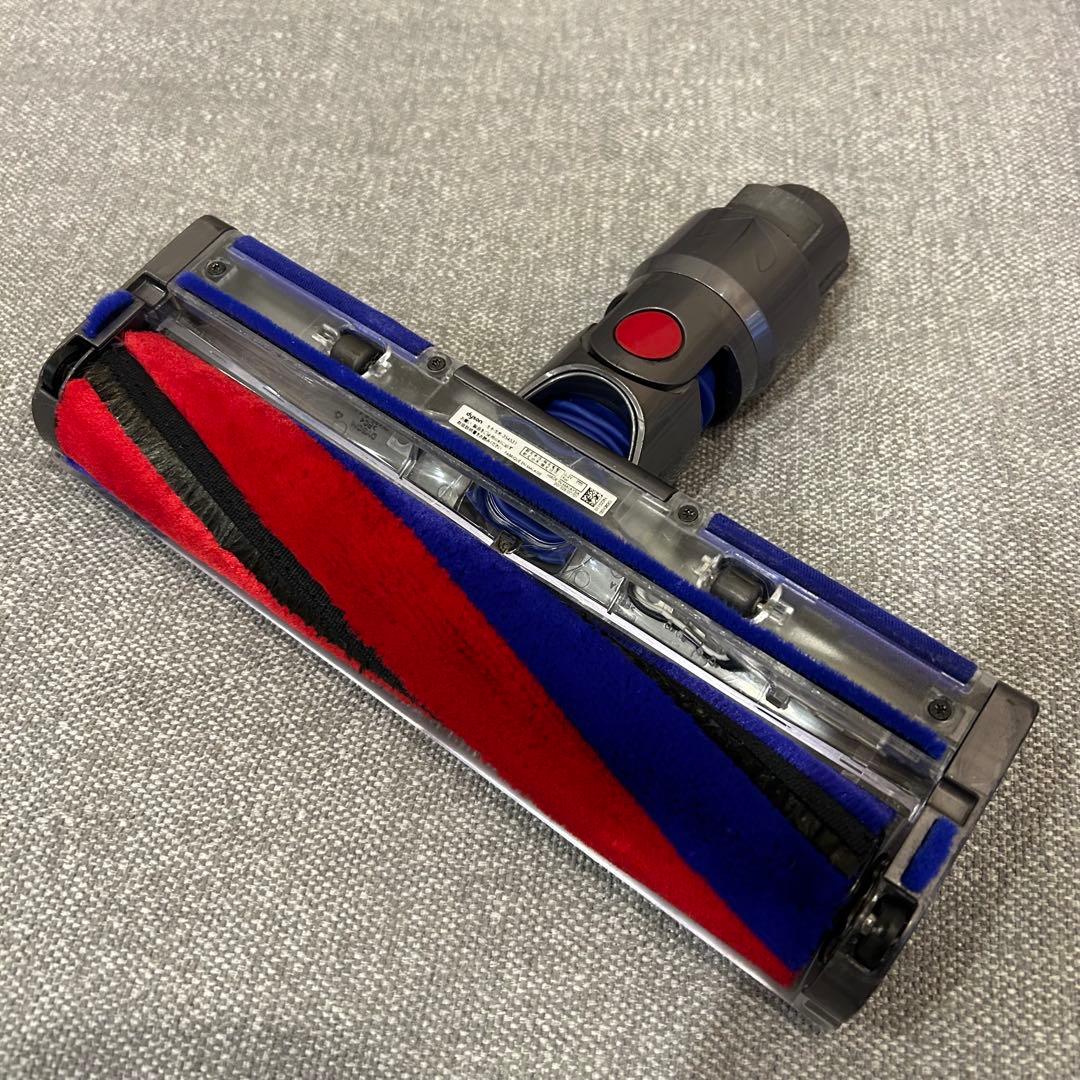 【美品】dyson v8 slim fluffyクリーナーヘッド