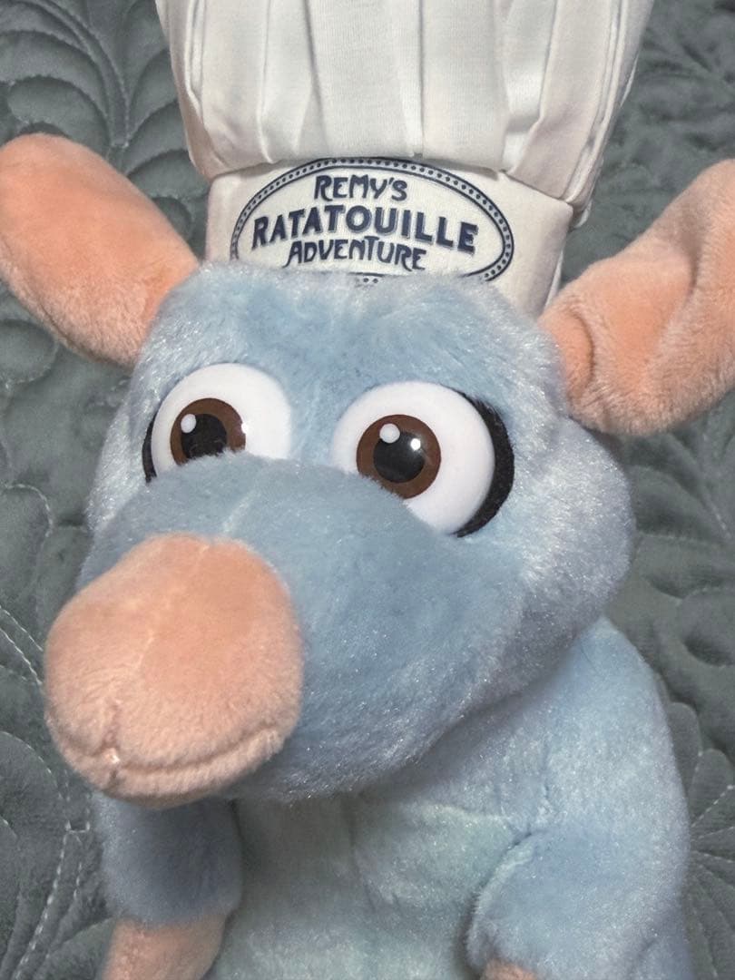 ディズニー PIXAR ピクサー レミーのおいしいレストラン ぬいぐるみ ボイス