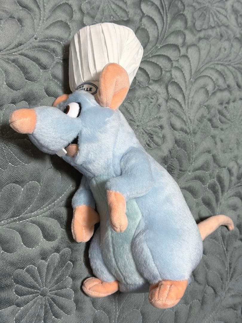 ディズニー PIXAR ピクサー レミーのおいしいレストラン ぬいぐるみ ボイス