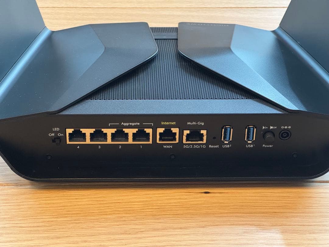 NETGEAR Nighthawk AX12 RAX120 WiFi6ルーター