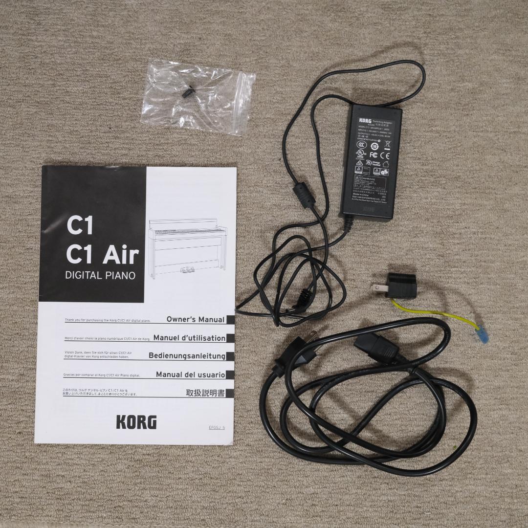 KORG C1 Air ホワイトアッシュ(WA) 2021年製
