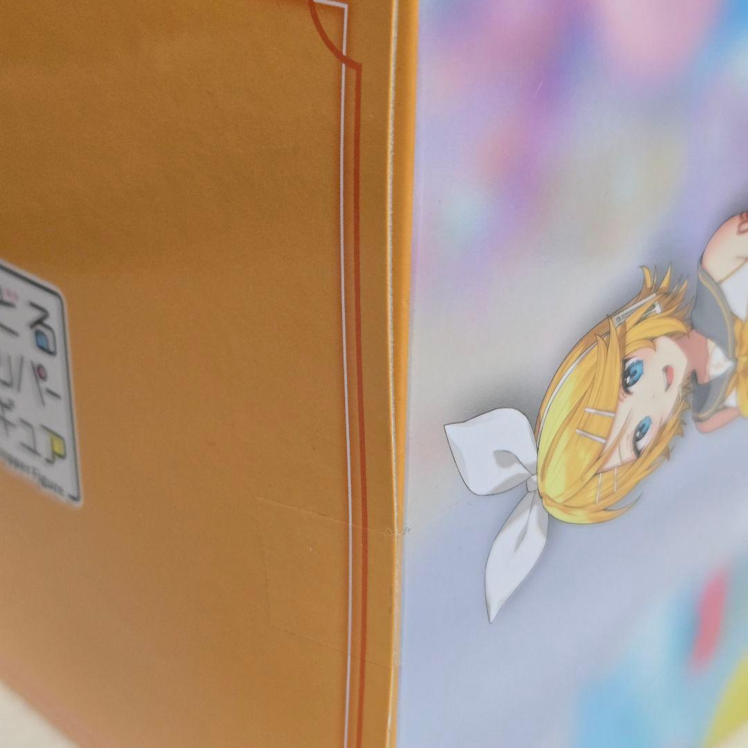 【未開封】鏡音リン フリューくじ B賞 ぬーどるストッパーフィギュア