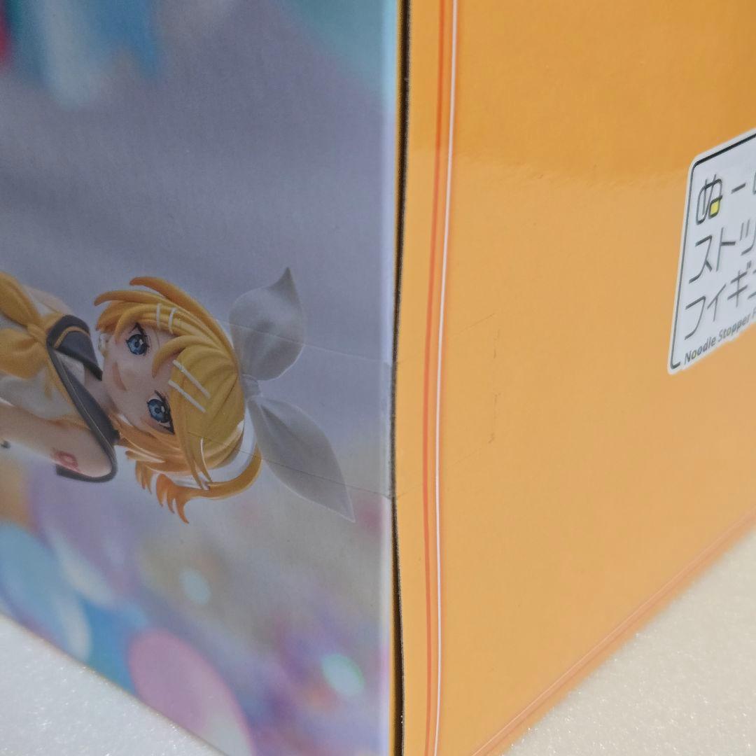 【未開封】鏡音リン フリューくじ B賞 ぬーどるストッパーフィギュア