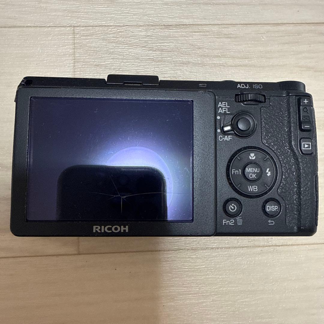 RICOH GR ジャンク