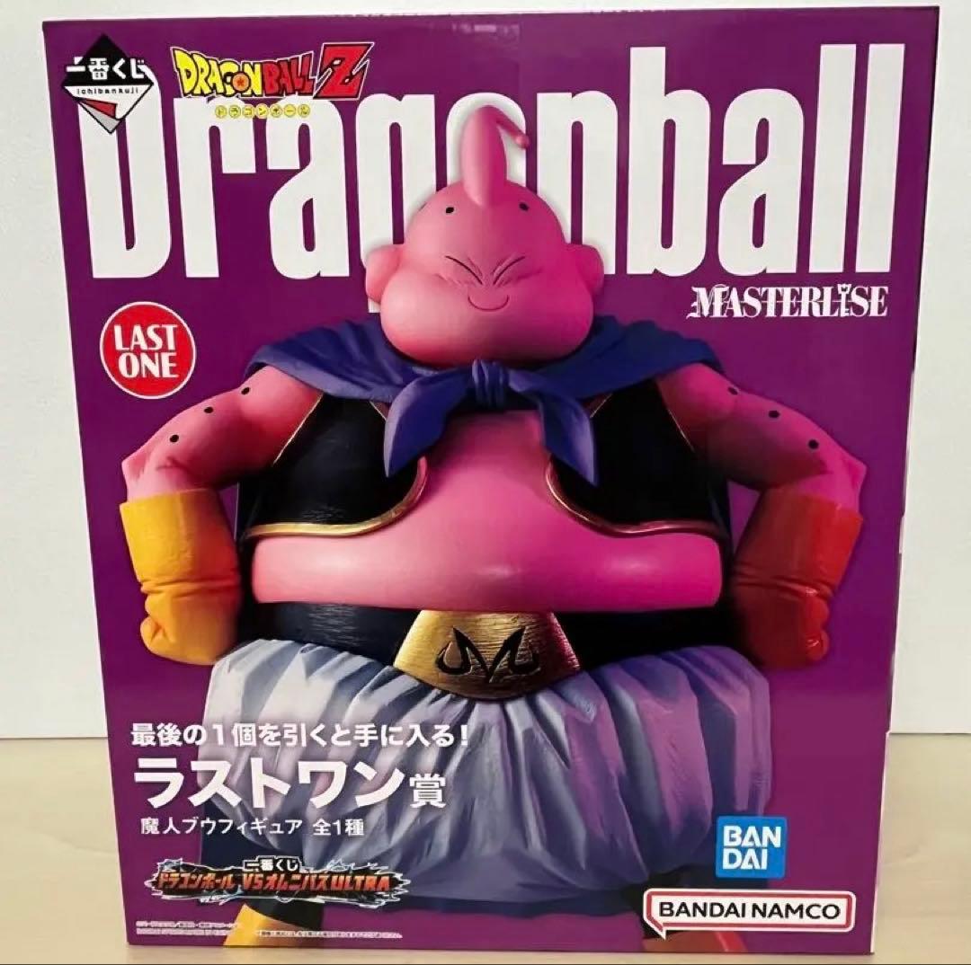 一番くじドラゴンボール　F賞魔人ブウ純粋　ラストワン賞魔人ブウ善　その他セット