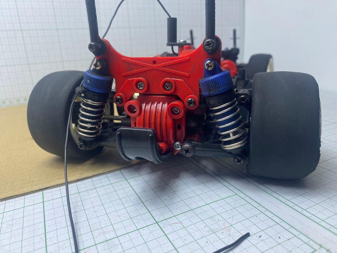 トヨタ GT-Four Rally ラジコンカー 動作未確認　中古ジャンク