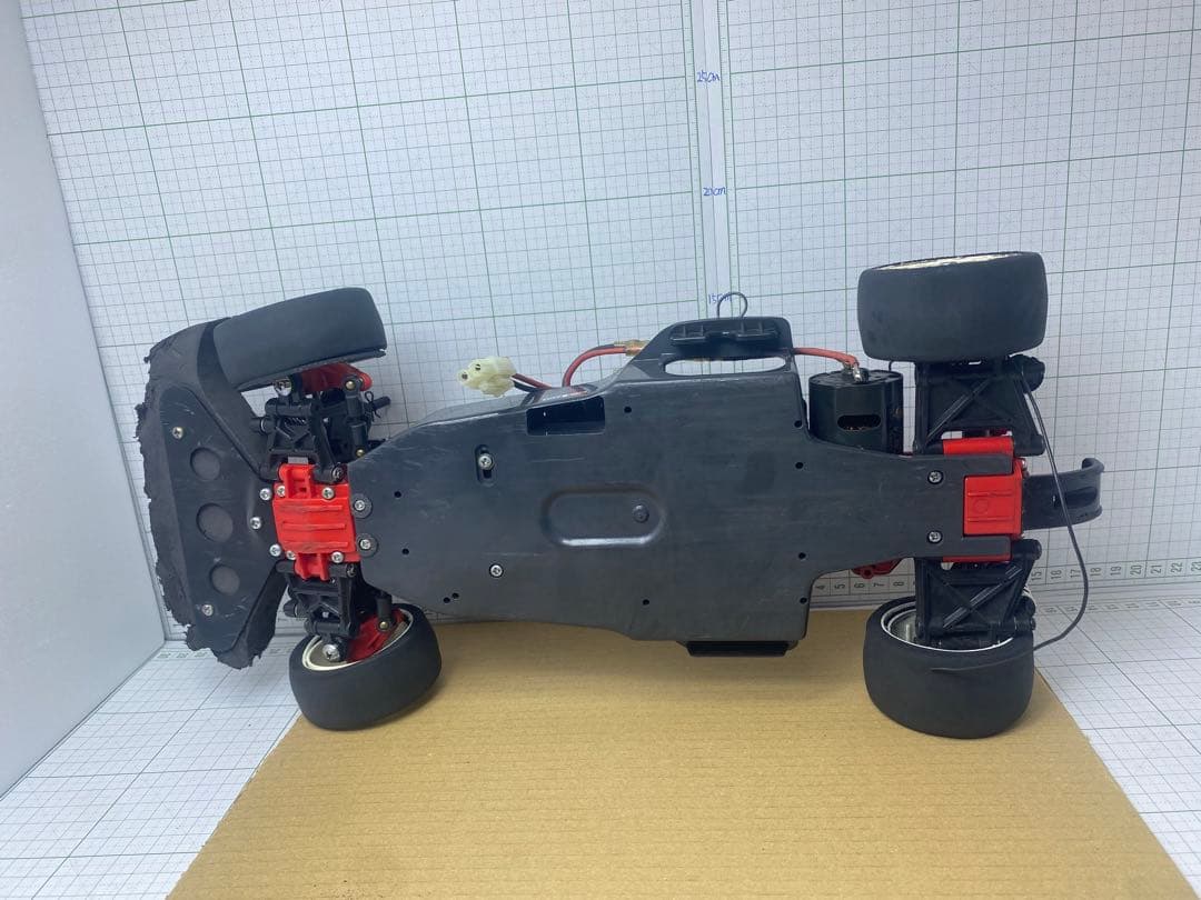 トヨタ GT-Four Rally ラジコンカー 動作未確認　中古ジャンク