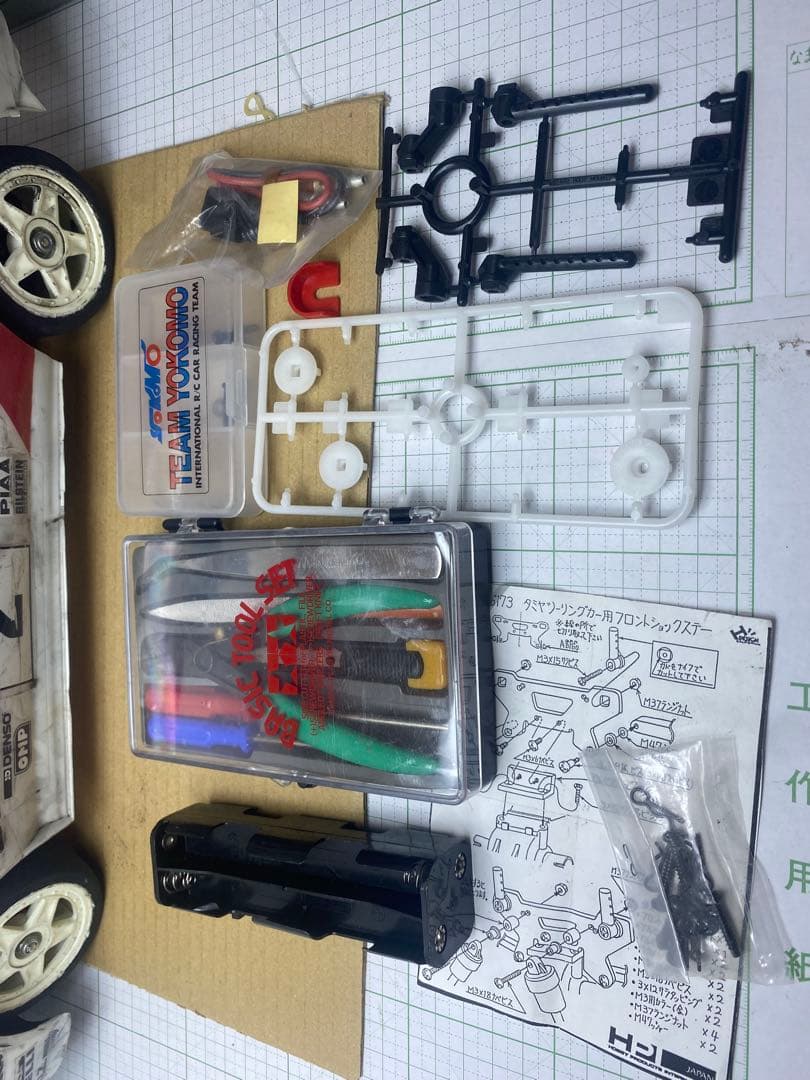 トヨタ GT-Four Rally ラジコンカー 動作未確認　中古ジャンク