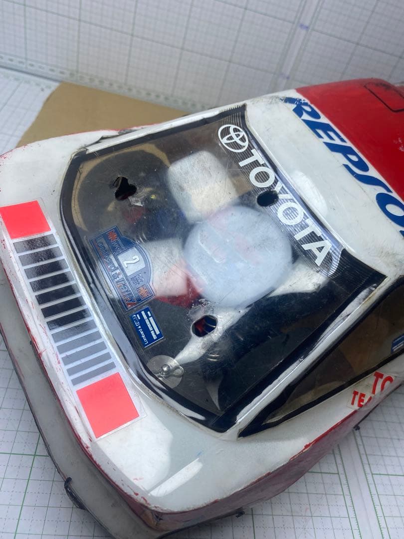 トヨタ GT-Four Rally ラジコンカー 動作未確認　中古ジャンク