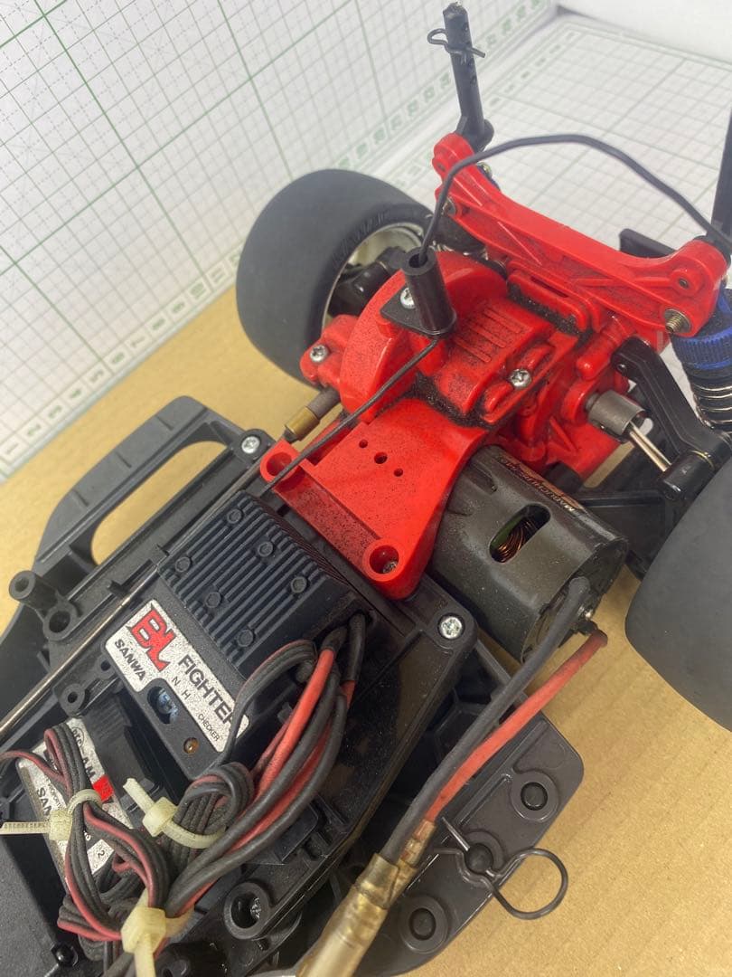 トヨタ GT-Four Rally ラジコンカー 動作未確認　中古ジャンク