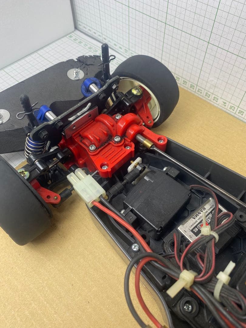 トヨタ GT-Four Rally ラジコンカー 動作未確認　中古ジャンク