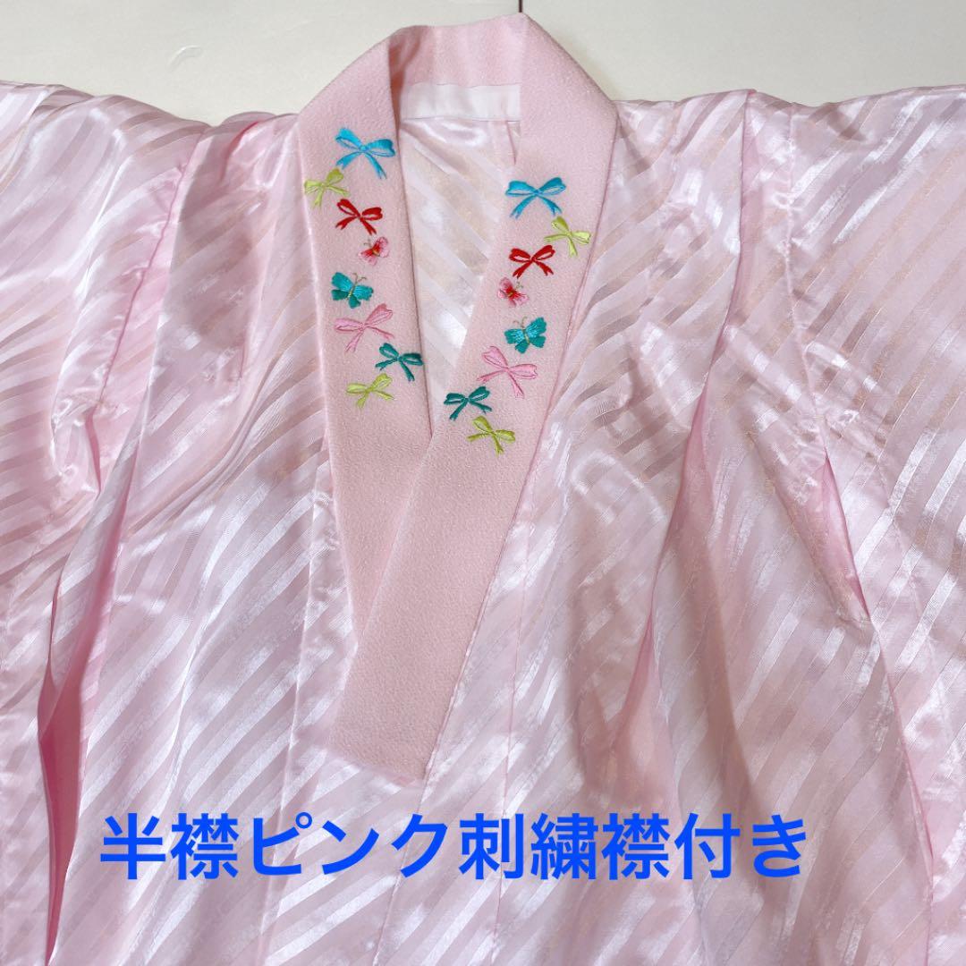 七五三　7歳 女の子　着物