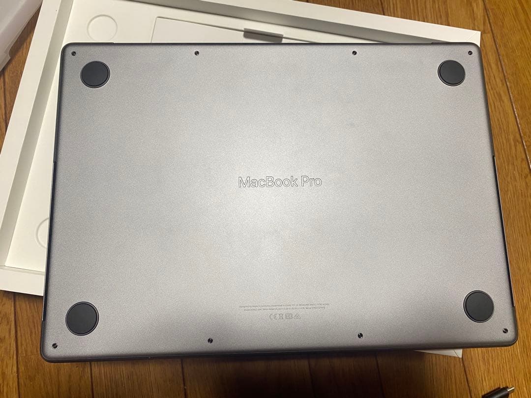 Apple MacBook Pro 14インチ M1 Pro 512GB