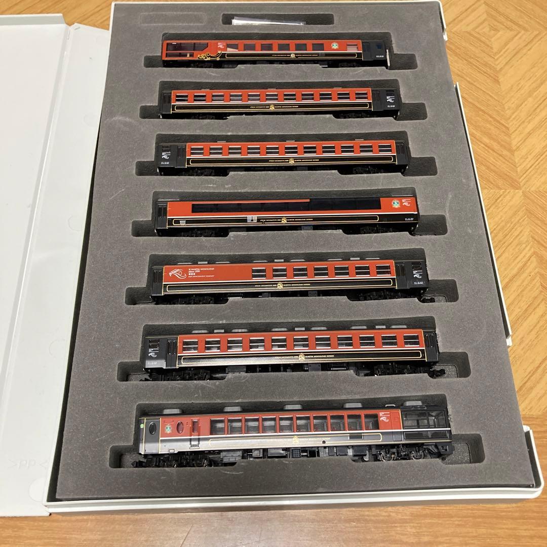 nゲージ tomix92877 12系客車ばんえつ物語 オコジョ展望車セット