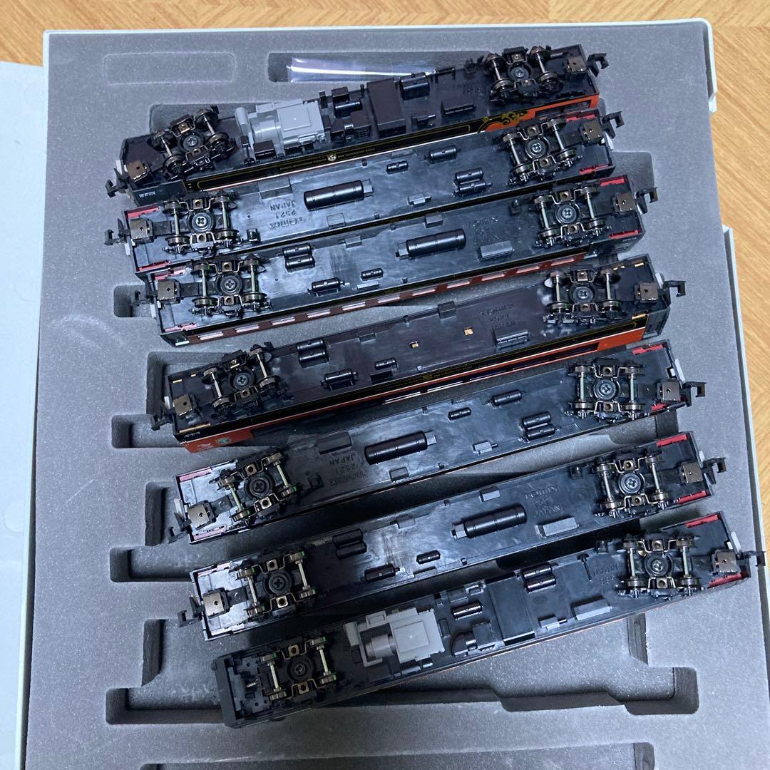 nゲージ tomix92877 12系客車ばんえつ物語 オコジョ展望車セット