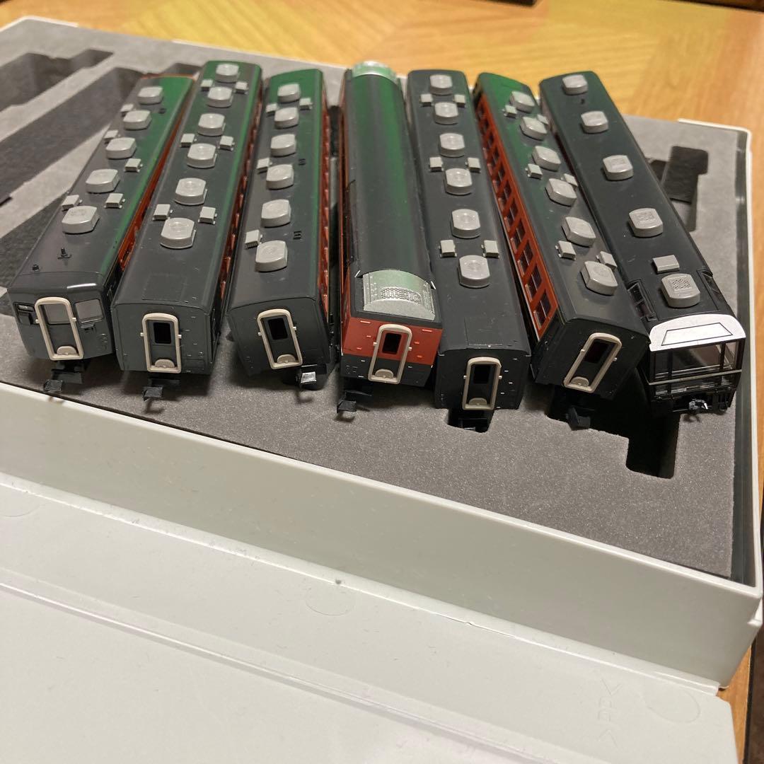 nゲージ tomix92877 12系客車ばんえつ物語 オコジョ展望車セット