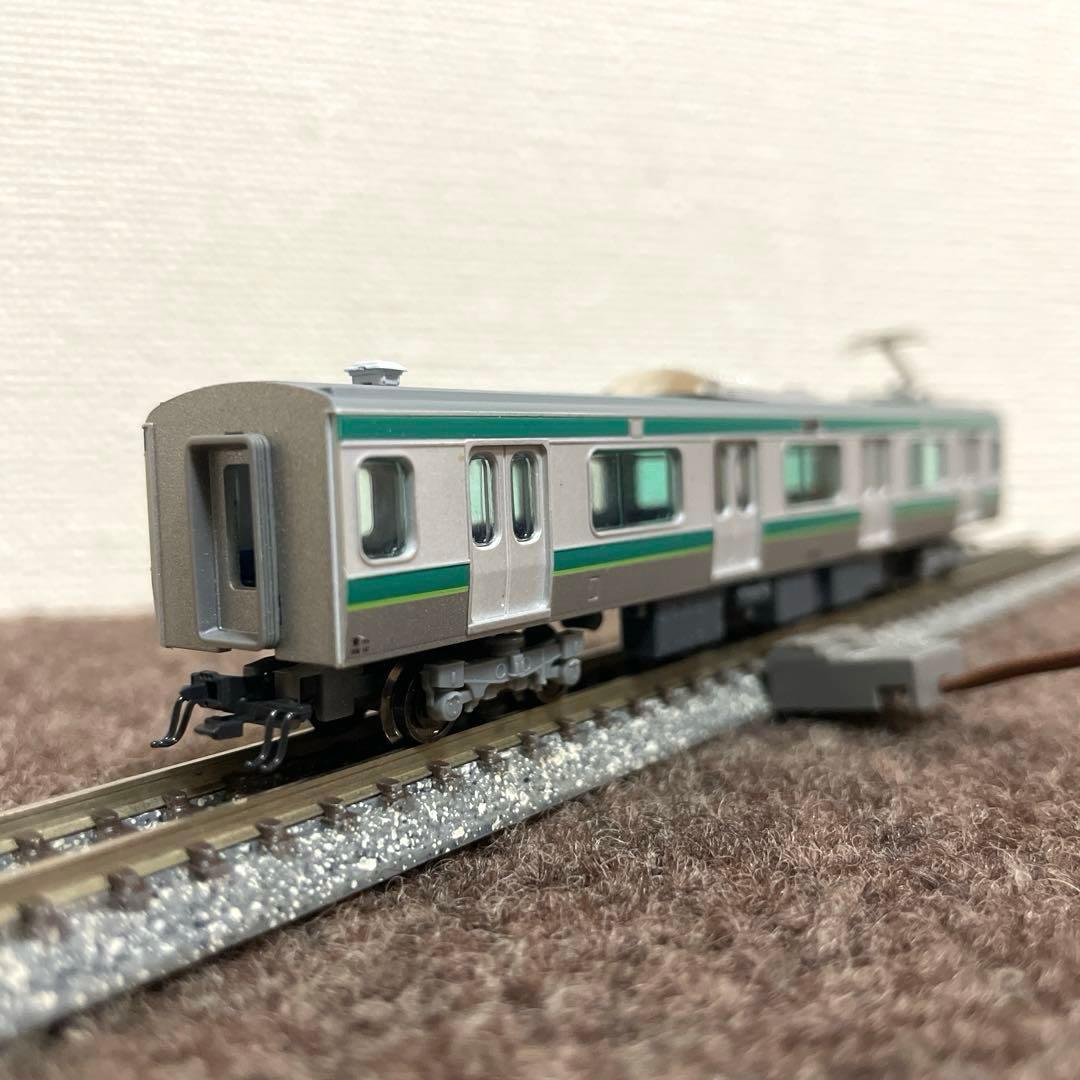 E231系常磐線　マイクロエース。