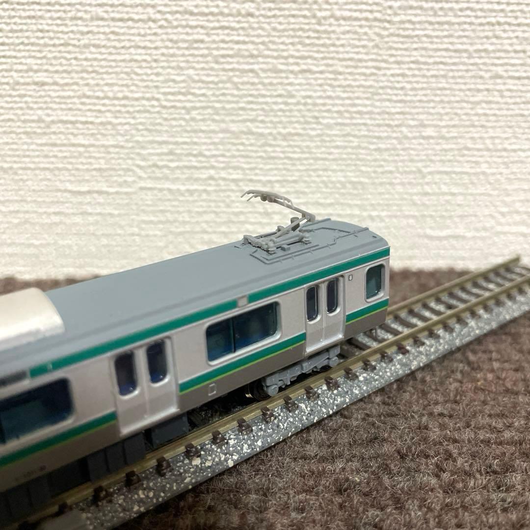 E231系常磐線　マイクロエース。