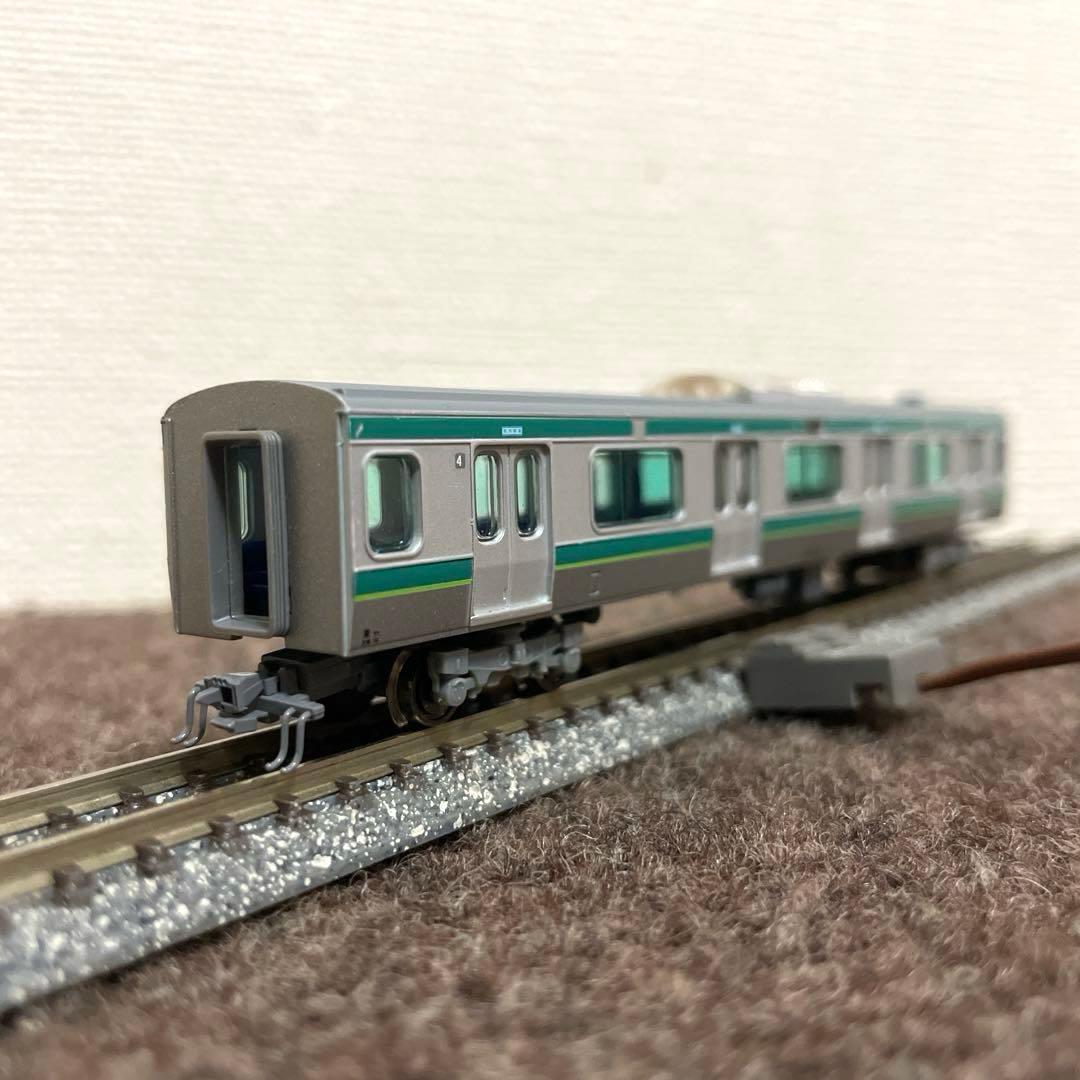 E231系常磐線　マイクロエース。